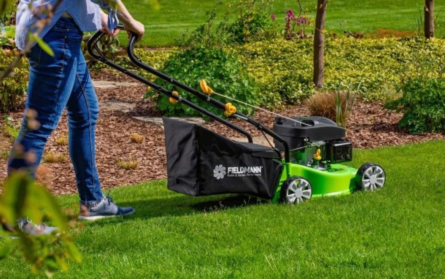 Benzínová sekačka FIELDMANN FZR 4003-79BH 2